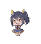 推しが尊い！アイドルガールズ（個別スタンプ：23）