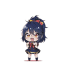 推しが尊い！アイドルガールズ（個別スタンプ：24）