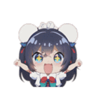 推しが尊い！アイドルガールズ（個別スタンプ：25）