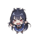 推しが尊い！アイドルガールズ（個別スタンプ：27）