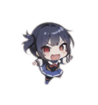 推しが尊い！アイドルガールズ（個別スタンプ：28）