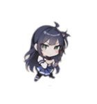 推しが尊い！アイドルガールズ（個別スタンプ：30）