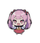 推しが尊い！アイドルガールズ（個別スタンプ：31）