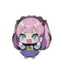推しが尊い！アイドルガールズ（個別スタンプ：32）