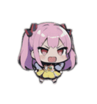 推しが尊い！アイドルガールズ（個別スタンプ：33）
