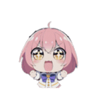 推しが尊い！アイドルガールズ（個別スタンプ：35）