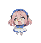 推しが尊い！アイドルガールズ（個別スタンプ：36）