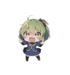 推しが尊い！アイドルガールズ（個別スタンプ：37）