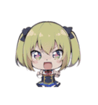 推しが尊い！アイドルガールズ（個別スタンプ：38）