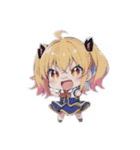 推しが尊い！アイドルガールズ（個別スタンプ：40）