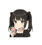 地雷女子のスタンプ！（個別スタンプ：2）