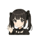 地雷女子のスタンプ！（個別スタンプ：9）