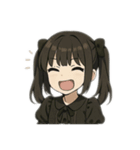 地雷女子のスタンプ！（個別スタンプ：22）