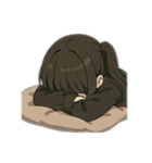 地雷女子のスタンプ！（個別スタンプ：27）