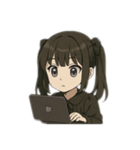 地雷女子のスタンプ！（個別スタンプ：31）