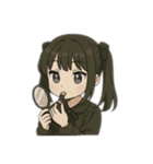 地雷女子のスタンプ！（個別スタンプ：35）