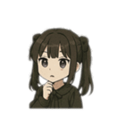 地雷女子のスタンプ！（個別スタンプ：40）