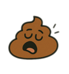 色んな表情するうんち（個別スタンプ：25）