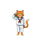 【了解猫】（個別スタンプ：1）