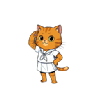 【了解猫】（個別スタンプ：2）