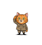 【了解猫】（個別スタンプ：3）