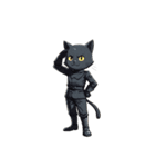 【了解猫】（個別スタンプ：5）