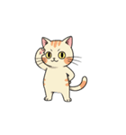 【了解猫】（個別スタンプ：6）