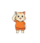 【了解猫】（個別スタンプ：7）