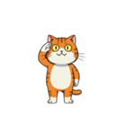 【了解猫】（個別スタンプ：8）