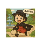 将来有望な未熟怪盗（個別スタンプ：2）