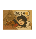 将来有望な未熟怪盗（個別スタンプ：7）