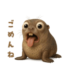 キモブサカワ2（個別スタンプ：11）