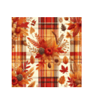 鮮やか紅葉の秋スタンプ（個別スタンプ：3）
