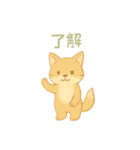 ふんわりどうぶつ大集合！スタンプ（個別スタンプ：13）