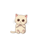 【ハートねこ】（個別スタンプ：6）