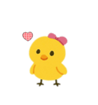 ひよこ日本語バージョン（個別スタンプ：15）