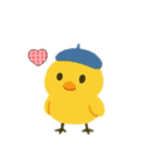 ひよこ日本語バージョン（個別スタンプ：16）