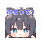 ももちゃんと代理ちゃんスタンプ（個別スタンプ：20）