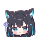 ももちゃんと代理ちゃんスタンプ（個別スタンプ：22）