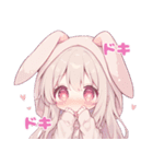 ももちゃんと代理ちゃんスタンプ（個別スタンプ：31）