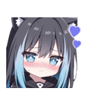 ももちゃんと代理ちゃんスタンプ（個別スタンプ：32）