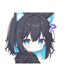 ももちゃんと代理ちゃんスタンプ（個別スタンプ：34）