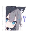 ももちゃんと代理ちゃんスタンプ（個別スタンプ：38）