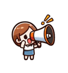 早く来なさい！（個別スタンプ：2）