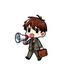 早く来なさい！（個別スタンプ：3）