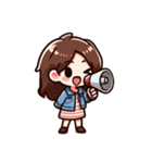 早く来なさい！（個別スタンプ：5）
