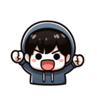 早く来なさい！（個別スタンプ：7）