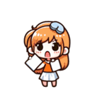 早く来なさい！（個別スタンプ：9）