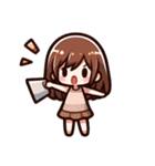 早く来なさい！（個別スタンプ：13）