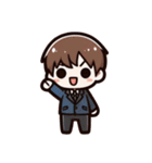 早く来なさい！（個別スタンプ：15）